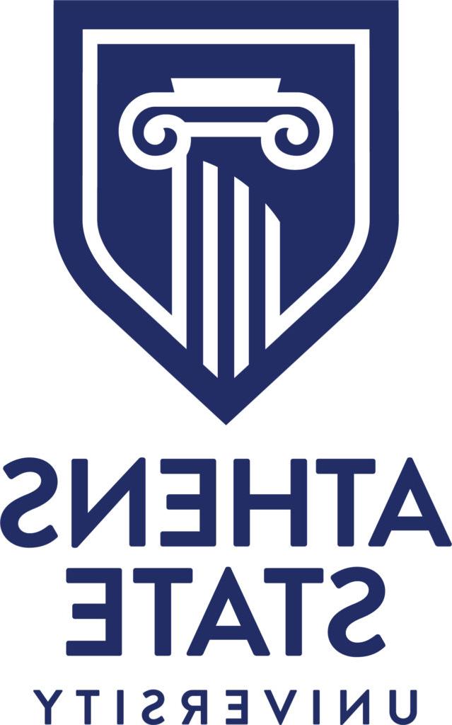 雅典州立大学校徽